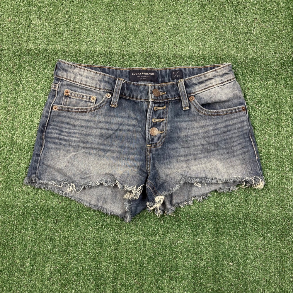 Y2K Lucky Brand Denim Shorts